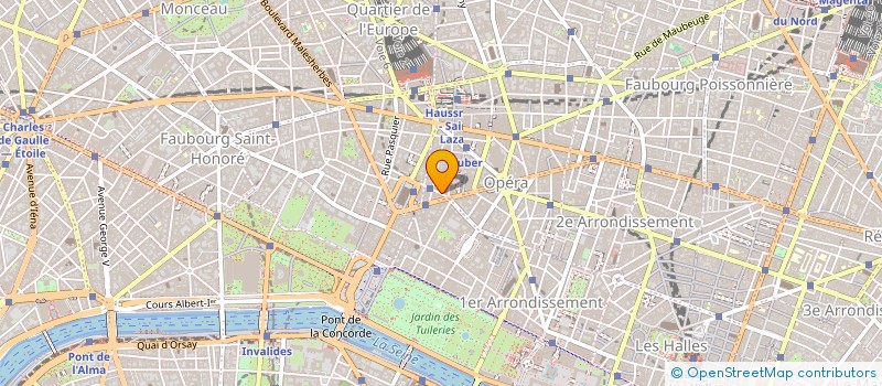localisation de l'entreprise MOONBYTE à PARIS