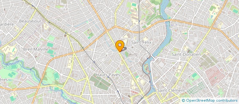 localisation de l'entreprise MOONCAT STUDIO à NANTES