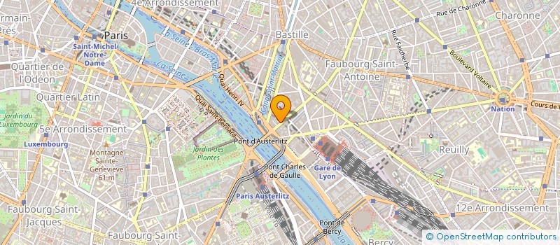 localisation de l'entreprise MOONCHANGE  PARIS