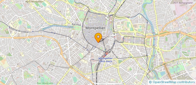 localisation de l'entreprise MOONDOG à MONTPELLIER