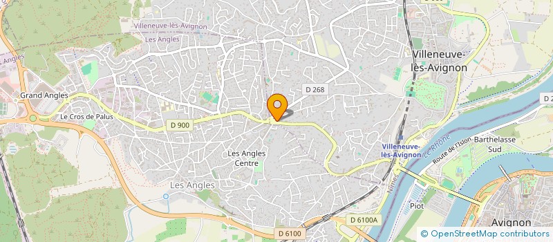 localisation de l'entreprise MOONDREAMERS  VILLENEUVE-LES-AVIGNON
