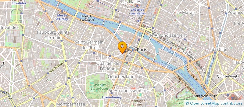 localisation de l'entreprise MOONFLEET  PARIS