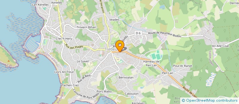 localisation de l'entreprise MOONFLEET 93 à TREBEURDEN