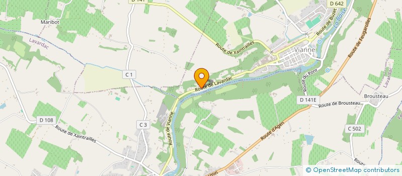 localisation de l'entreprise MOONKET PLACE  VIANNE