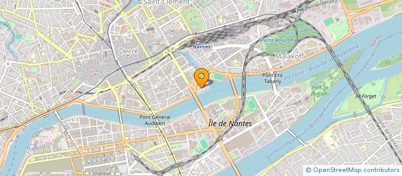localisation de l'entreprise MOONKEY à NANTES