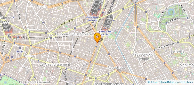 localisation de l'entreprise MOONLIGHT à PARIS