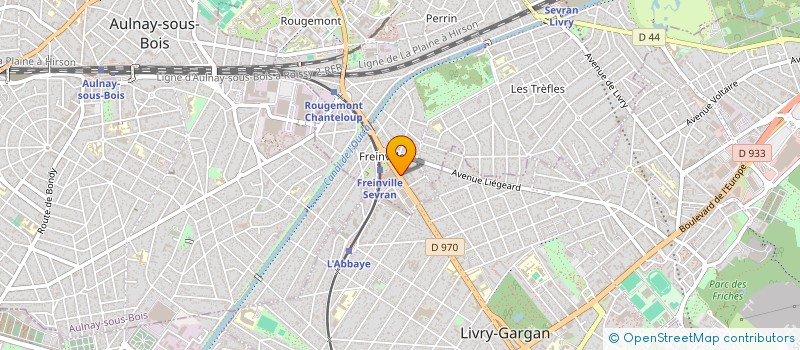 localisation de l'entreprise MOONLIGHT à SEVRAN