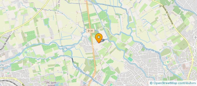 localisation de l'entreprise MOONLIGHT  LE THOR