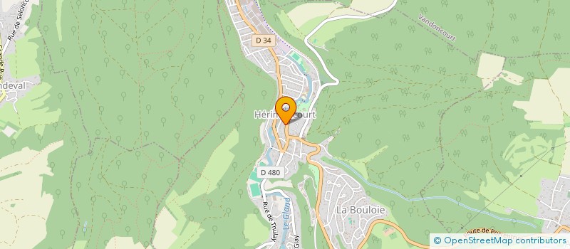 localisation de l'entreprise MOONLIGHT SHOP  HERIMONCOURT