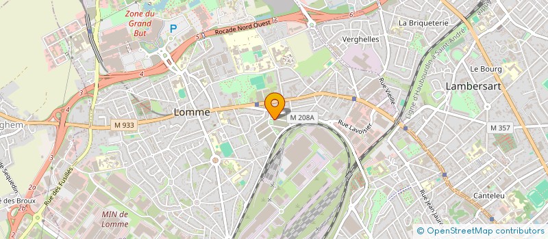 localisation de l'entreprise MOONLIGHT TANGO à LILLE