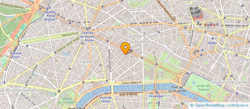 localisation de l'entreprise MOONLIGHT TV à PARIS