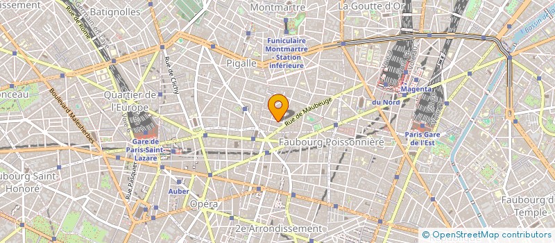 localisation de l'entreprise MOONLIKE M&C SAATCHI  PARIS