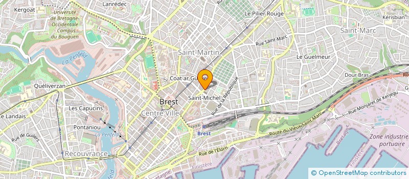 localisation de l'entreprise MOONLY STUDIO à BREST