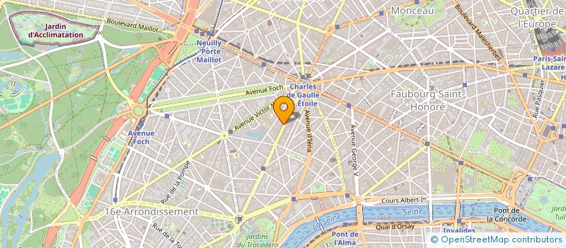 localisation de l'entreprise MOONRISE EDUCATION  PARIS