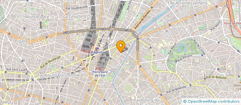 localisation de l'entreprise MOONSCOOP IP à PARIS