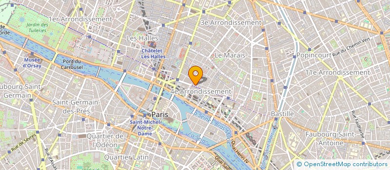 localisation de l'entreprise MOONSHOT à PARIS