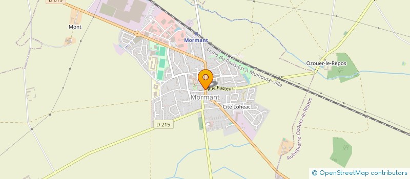 localisation de l'entreprise MOONSTAR à MORMANT