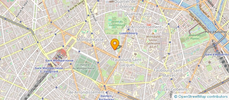 localisation de l'entreprise MOONTAZE FILMS  PARIS