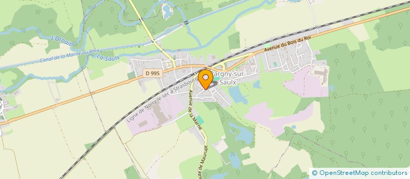 localisation de l'entreprise MOONVEIL  PARGNY-SUR-SAULX