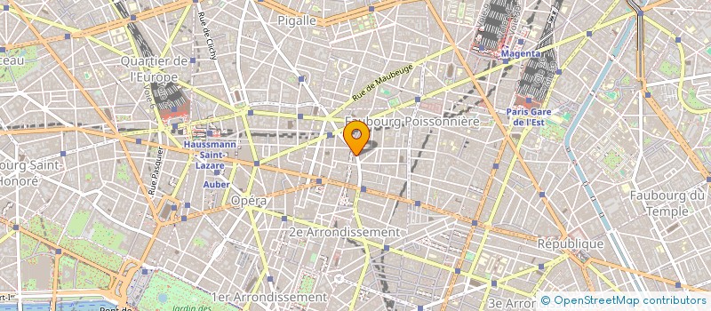 localisation de l'entreprise MOONVILLE  PARIS