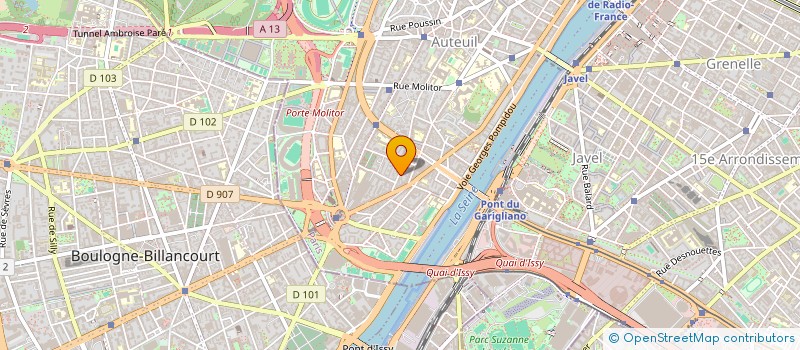 localisation de l'entreprise MOONWATER  PARIS