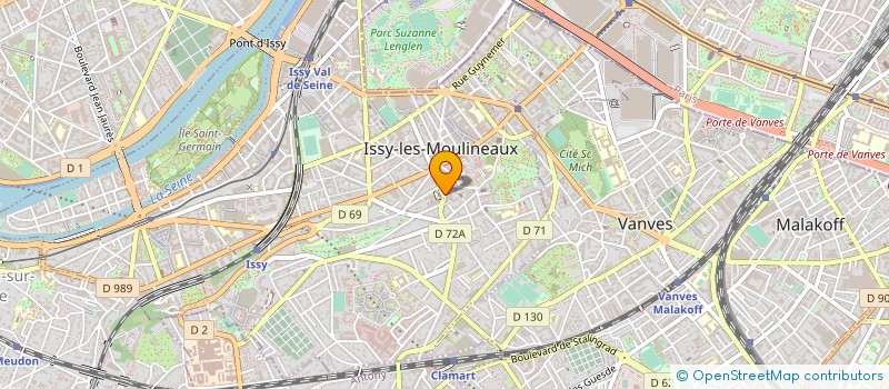 localisation de l'entreprise MOONZ à EVRY-COURCOURONNES