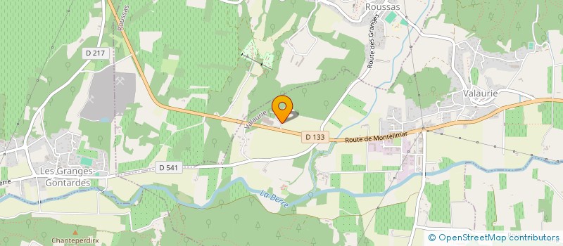 localisation de l'entreprise MOOOD  VALAURIE