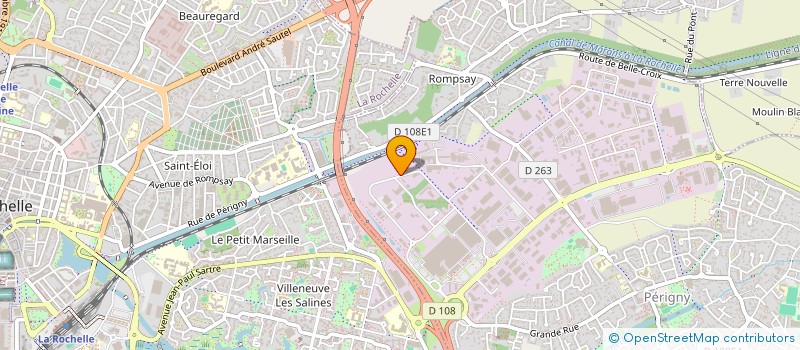 localisation de l'entreprise MOOOOD 2  PERIGNY