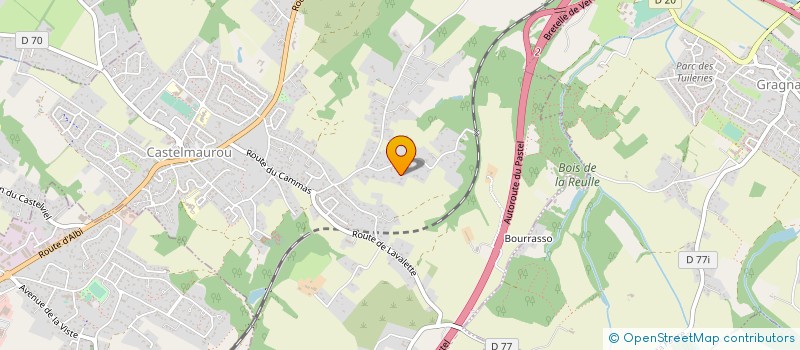 localisation de l'entreprise MOOP  CASTELMAUROU