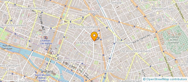 localisation de l'entreprise MOOR à PARIS