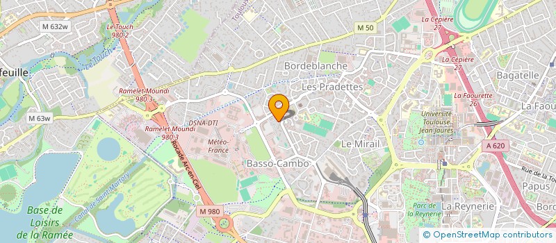 localisation de l'entreprise MOOR-RAZAT à TOULOUSE