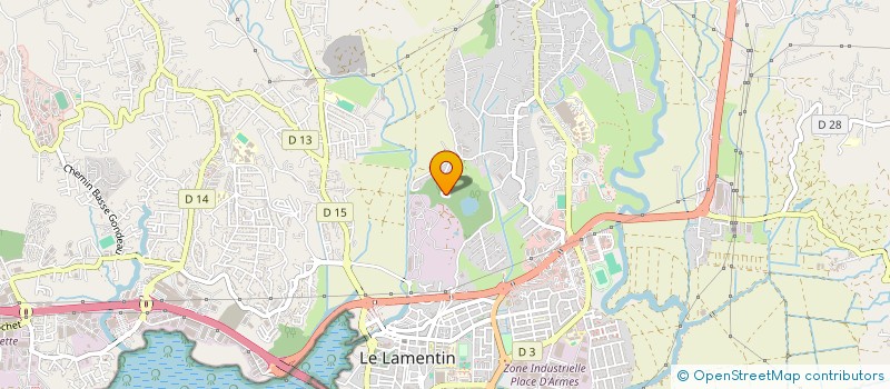 localisation de l'entreprise MOORE CONSULT'  LE LAMENTIN