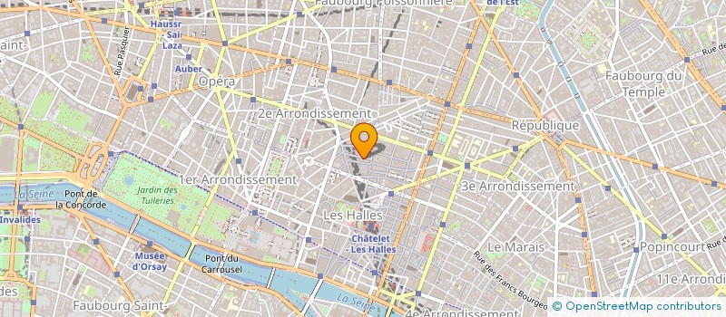 localisation de l'entreprise MOORE IMPORT à PARIS