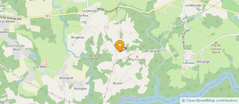 localisation de l'entreprise MOOREA  QUERRIEN