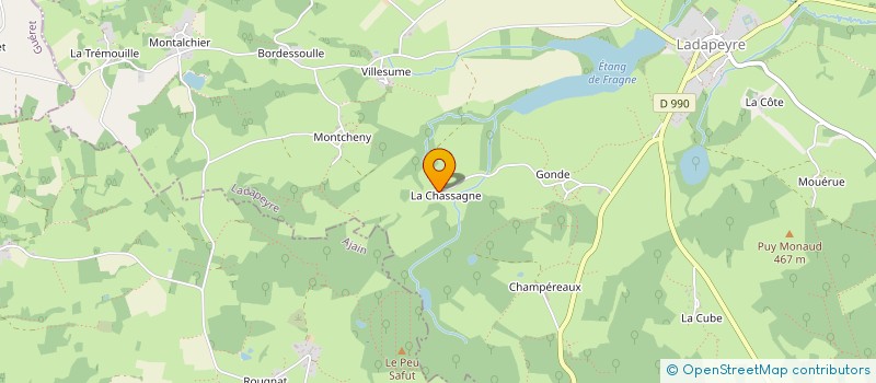 localisation de l'entreprise MOOREA  BETETE