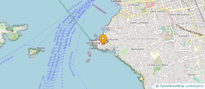 localisation de l'entreprise MOOREA  MARSEILLE