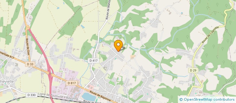 localisation de l'entreprise MOOREA-MAIAO  PEYREHORADE