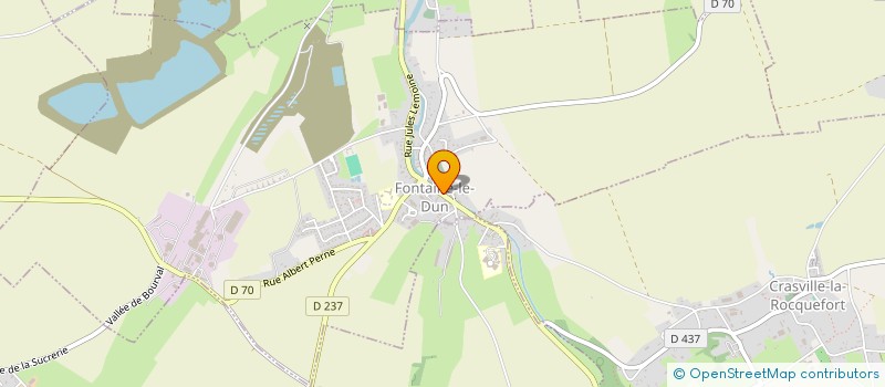 localisation de l'entreprise MOORES DISTRIBUTION  FONTAINE-LE-DUN