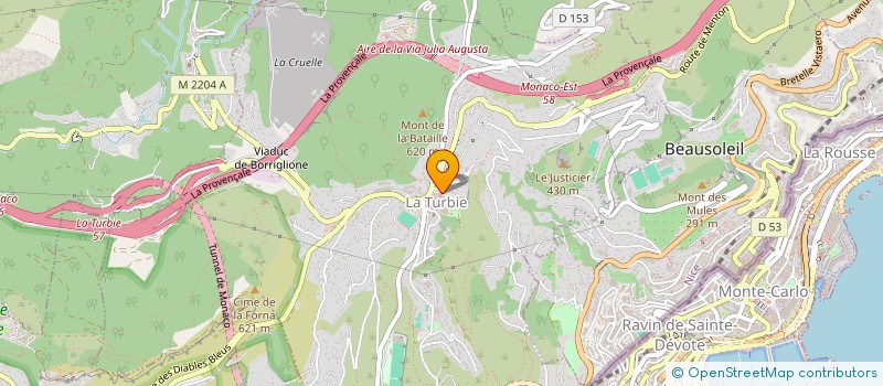 localisation de l'entreprise MOORINGS N 4 LIMITED  CAP-D AIL