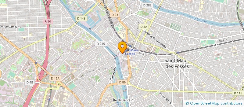 localisation de l'entreprise MOORTGAT à SAINT-MAUR-DES-FOSSES