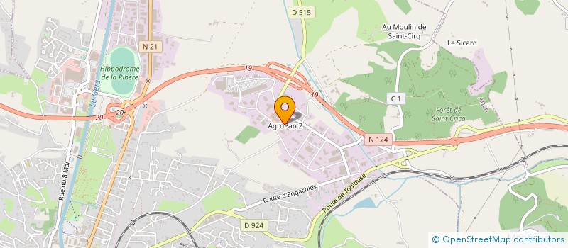 localisation de l'entreprise MOOSE SMOKEHOUSE  AUCH