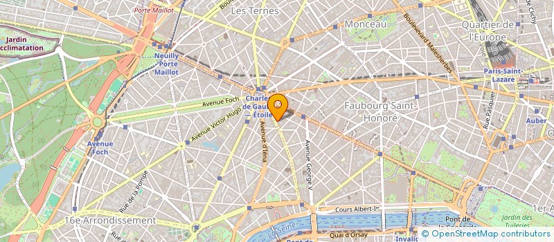 localisation de l'entreprise MOOST FORMATION  PARIS