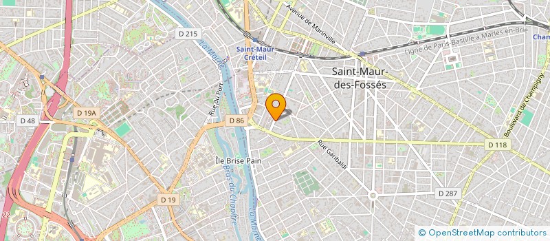 localisation de l'entreprise MOOUF CONSEIL à SAINT-MAUR-DES-FOSSES