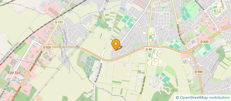 localisation de l'entreprise MOOV AND FIT CHATEAUROUX 36  CHATEAUROUX