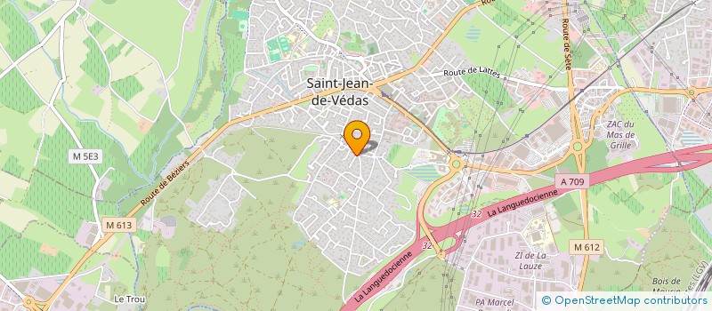 localisation de l'entreprise MOOV'ART  SAINT-JEAN-DE-VEDAS