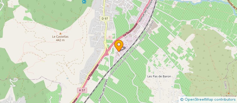 localisation de l'entreprise MOOV'ART  CUERS