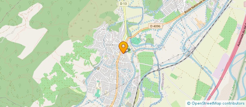 localisation de l'entreprise MOOV'DANCE à VOLX