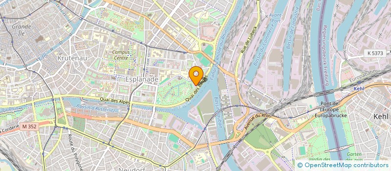 localisation de l'entreprise MOOV IMMOBILIER à STRASBOURG