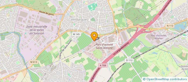 localisation de l'entreprise MOOV INTO THE CITY  SAINT-AUNES