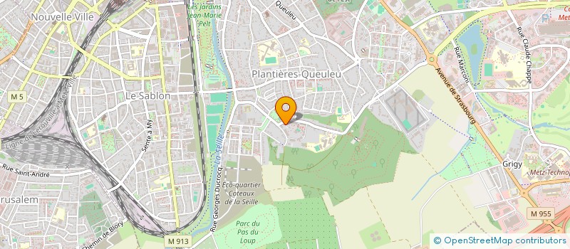 localisation de l'entreprise MOOV'NUMERIC  METZ